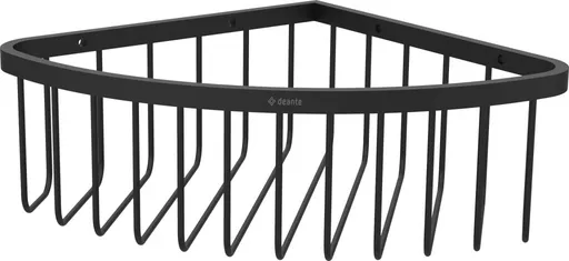 Deante Jasmin sprchový koš, černá ADJ_N561