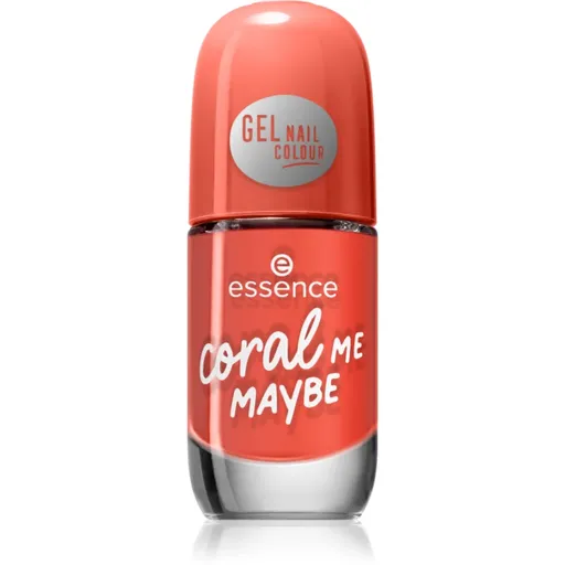 essence Gel Nail Colour lak na nehty odstín 52 Coral me maybe 8 ml
