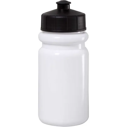 WINNWELL HOCKEY BOTTLE  500ML WITH SHORT SPOUT WITHOUT LOGO Sportovní láhev, bílá, velikost 500 ML