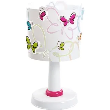 Dalber 62141 - Dětská lampička BUTTERFLY 1xE14/40W/230V (55266)