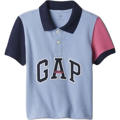 GAP BABY Dětské tričko, světle modrá, velikost 4Y