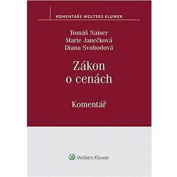 Zákon o cenách Komentář (978-80-7676-199-5)