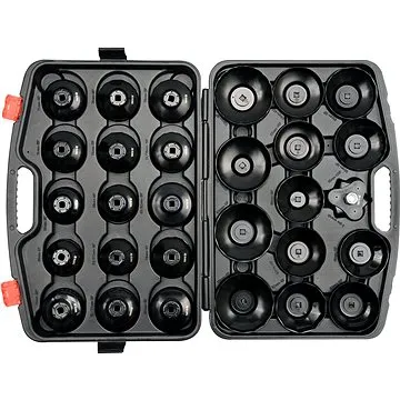 Sada klíčů miskových na olejové filtry 30 ks (5906083905964)