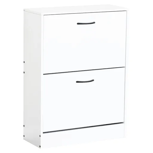 Botník BOTNIX, 2 patra, bílá