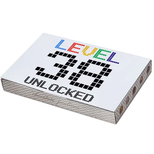 Bonboniéra Level Unlocked (věk: 38)