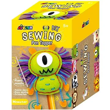 Ušij si násadu na tužku - Příšerka (6920773316976)