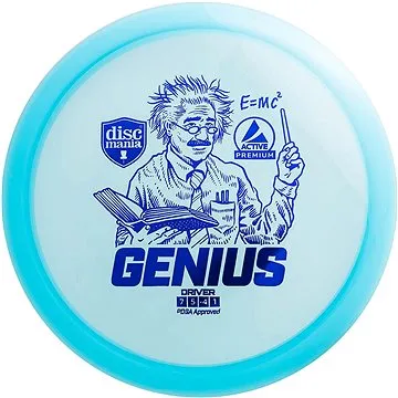 Discmania Active Premium Genius Blue (6430074951214)
