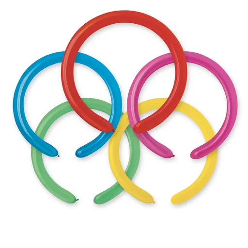 Gemar Modelovací balónky - Barevný mix 100 ks