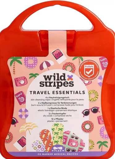 Wild Stripes Cestovní sada první pomoci First Aid Kit Travel
