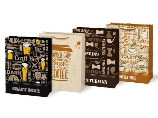 Taška MFP dárková T 5 mix č. 85 260x340x140