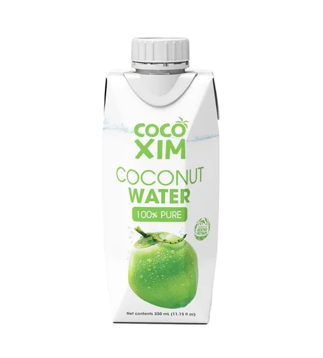 COCOXIM Kokosová voda 100% Pure 330 ml