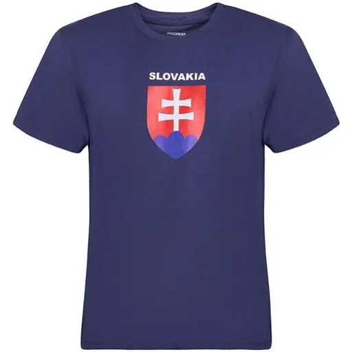 PROGRESS HC SK T-SHIRT Pánské triko pro fanoušky, tmavě modrá, velikost