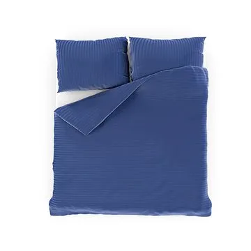 Kvalitex s proužkem modré 200 × 200 2 × 70 × 90 (7820001345Z)