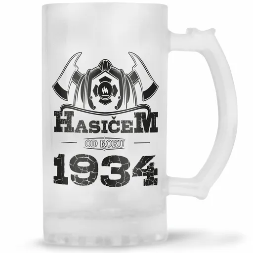 Korbel Hasičem od roku (rok: 1934)