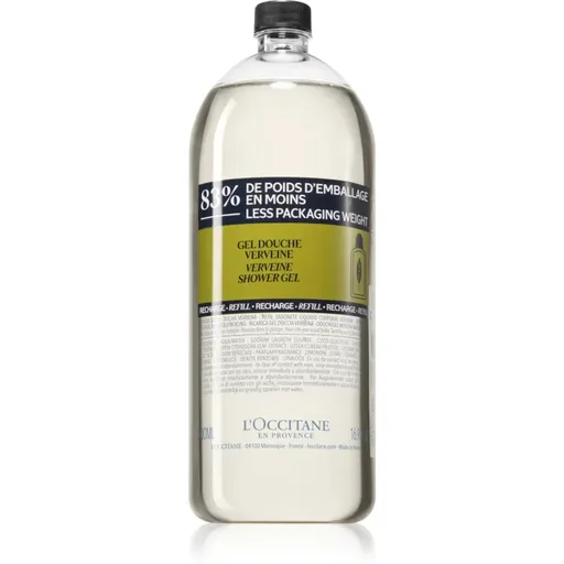 L’Occitane Verbena sprchový gel náhradní náplň 500 ml