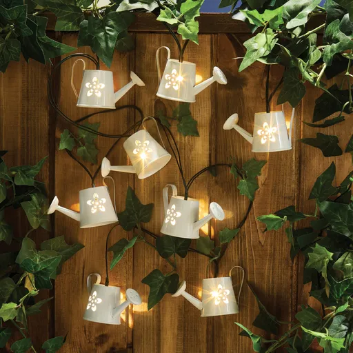 8 solárních světel Krhličky