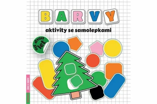 Barvy - aktivity se samolepkami - Radka Kneblová