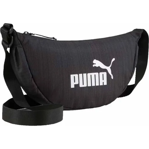 Puma BASE HALF MOON BAG Dámská kabelka, černá, velikost