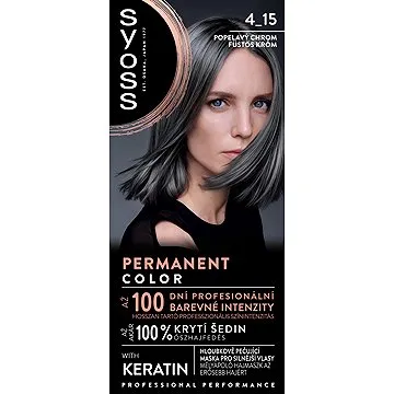SYOSS Color 4-15 Popelavý chróm 50 ml (9000101266481)