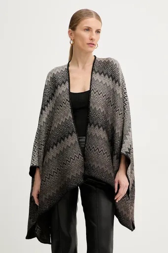 Vlněné pončo Missoni