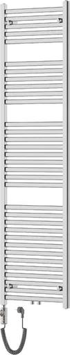 MEXEN/S Hades radiátor + topná tyč 1800 x 500 mm, 900 W, chrom W104-1800-500-2900-01