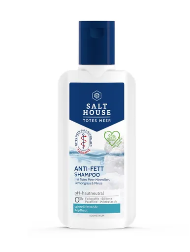 Salt House Šampon na mastnou pokožku hlavy 250 ml