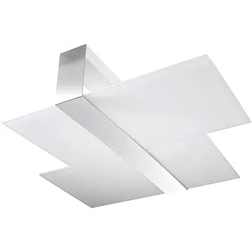 Stropní svítidlo MASSIMO 2xE27/60W/230V bílá/chrom (86650)