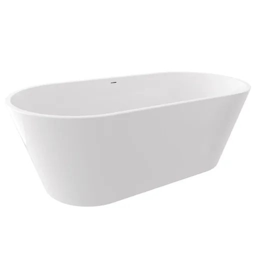 POLYSAN AZRA volně stojící vana 170x80x58cm, bílá 68631