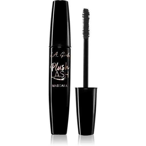 L.A. Girl Cosmetics Plush Lash řasenka pro objem a natočení řas odstín Velvety Black 10 g