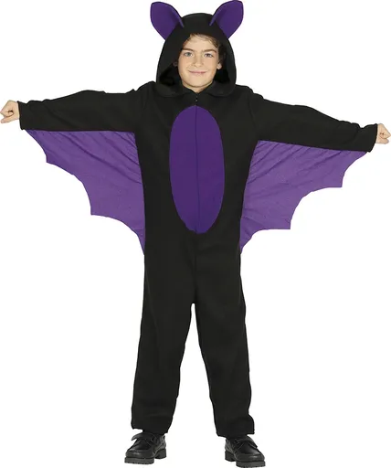 Guirca Kostým Netopýr - dětský Velikost - děti: S: 101-109 cm