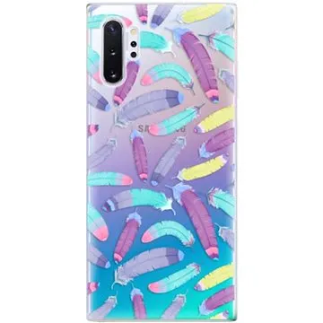 iSaprio Feather Pattern 01 pro Samsung Galaxy Note 10+ (featpatt01-TPU2_Note10P)