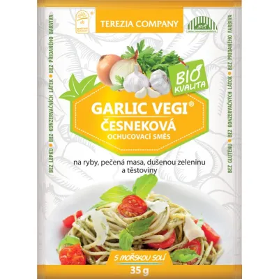 Česneková ochucovací směs GARLIC VEGI BIO 250g