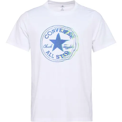 Converse ONLY ONE TEE Pánské tričko, bílá, velikost