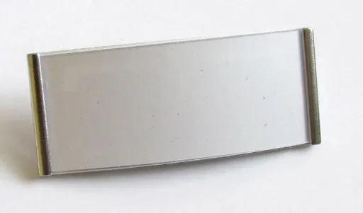 Jmenovka MGT 73 stříbrná balení 10ks