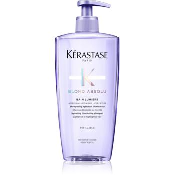 Kérastase Blond Absolu Bain Lumière šamponová lázeň pro zesvětlené nebo melírované vlasy 500 ml