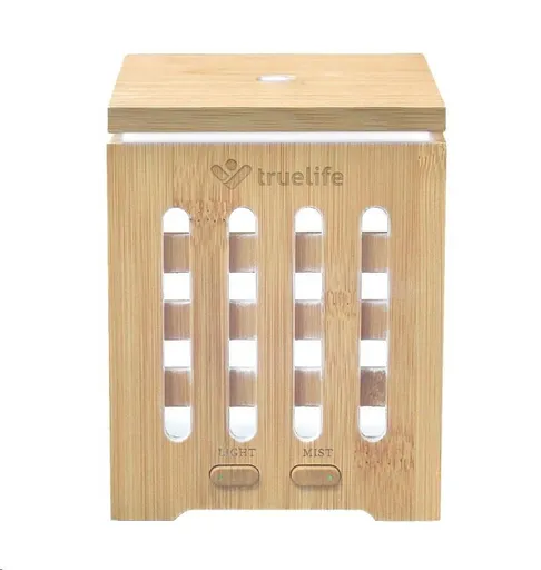 TrueLife AIR Diffuser D7 Bamboo - Aroma difuzér