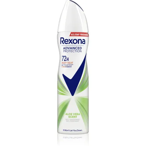 Rexona Advanced Protection Aloe Vera deodorant sprej 150 ml