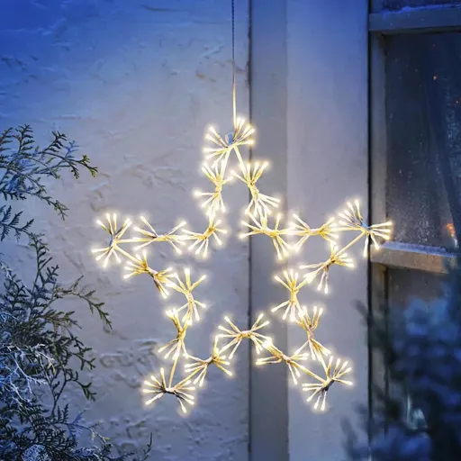 Weltbild LED Závěsná dekorace Hvězdný prach