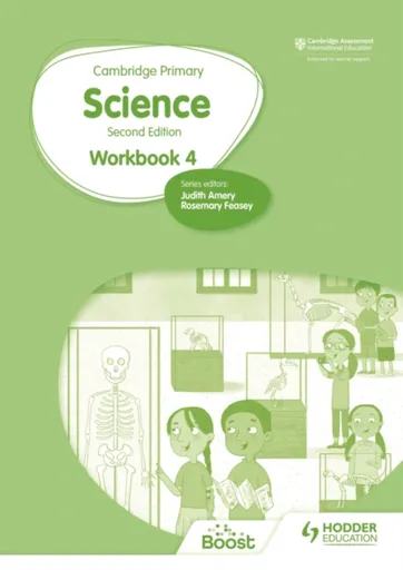 Cambridge Primary Science Workbook 4 Second Edition - Helen Lewis, Andrea Mapplebeck, Tara Lievesley, Rosemary Feasey, Hellen Ward, Deborah Herridge