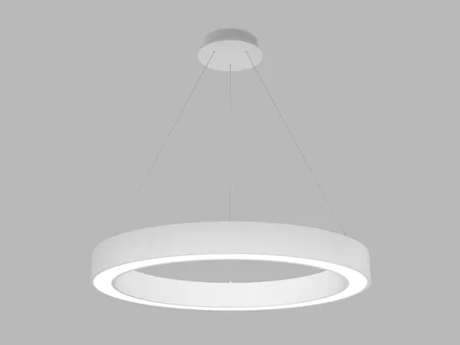 LED2 3273951DT Závěsné svítidlo SATURN SLIM 80 P-Z, W TRIAC DIM 60W 2CCT 3000K/4000K bílá