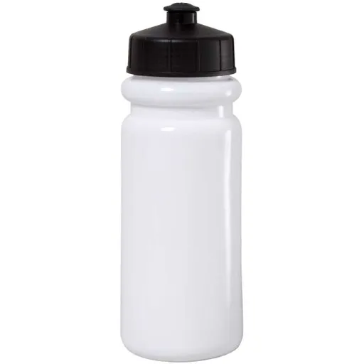 WINNWELL HOCKEY BOTTLE  650ML WITH SHORT SPOUT WITHOUT LOGO Sportovní láhev, bílá, velikost 650 ML