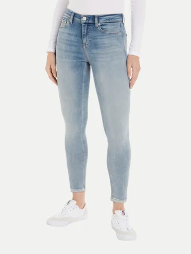 Tommy Jeans dámské světle modré džíny Nora DW0DW19246 25/30