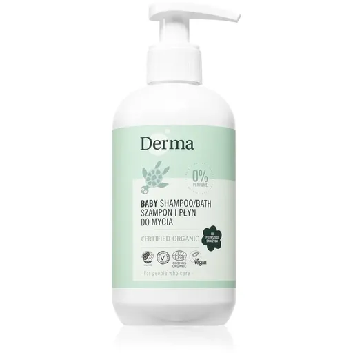 Derma Baby Eco dětský šampon 250 ml