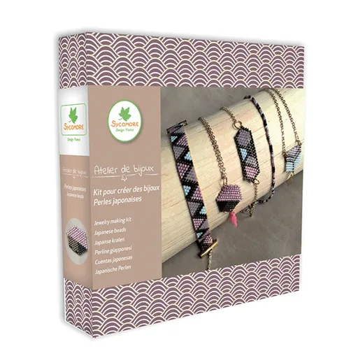 Sycomore Výroba šperků - japonské korálky
