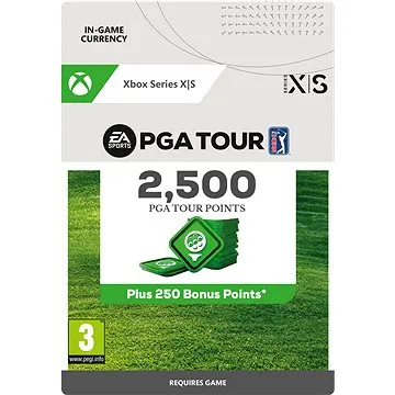 EA Sports PGA Tour: 2,750 VC Pack - Xbox Series X|S Digital (7F6-00516)