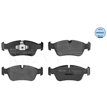 MEYLE Brzdové destičky přední (0252393517)
