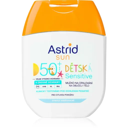 Astrid Sun dětské mléko na opalování SPF 50+ 60 ml