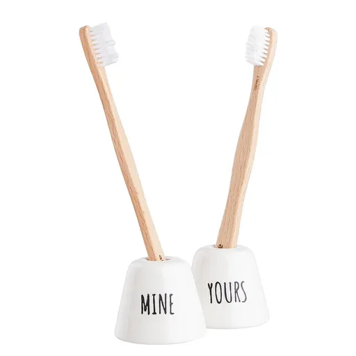 MINE & YOURS Držák na zubní kartáčky