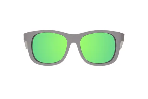 Babiators Navigator BABPNAV502M Graphite Gray, polarizační zrcadlové sluneční brýle, šedé, 3-5 let + dárek a doprava zdarma