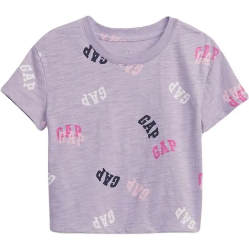 GAP BABY Dětské tričko, fialová, velikost